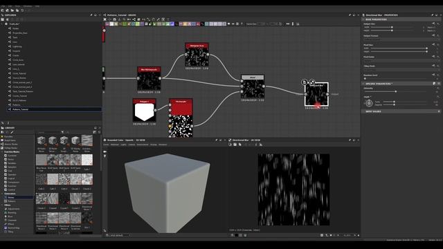 How to Realtime - VFX / Patterns Textures TUTORIAL PART 3 Using Substance Designer смотреть онлайн