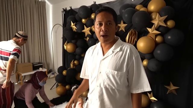 LEIKA ANTAR LEXIE FOTO PERSIAPAN ULANG TAHUN PERTAMA 🎉🎉 SERU BANGET смотреть онлайн