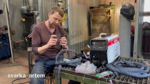 07-03-2025 Аппарат Andeli tig-250 PRO ac/dc  пульс