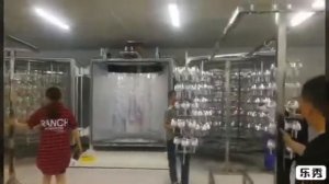 Установка вакуумного напыления