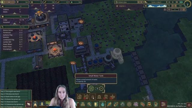 More Beavers and Second Drought - Timberborn - Episode 2 смотреть онлайн