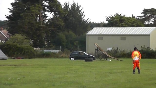 Scott May's Daredevil Stunt Show 2019, Fontwell Park Racecourse смотреть онлайн