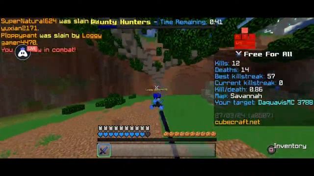 Cubecraft Suiiiiii Just Chilling | Live Stream смотреть онлайн