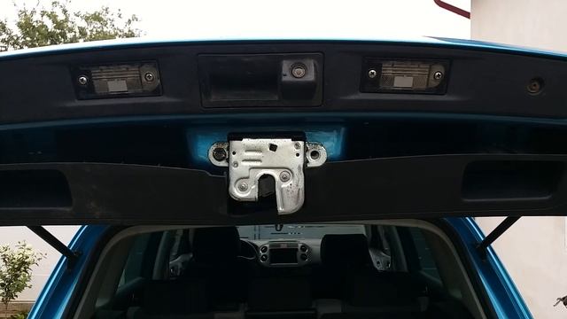 Inlocuire, schimb broasca, yala portbagaj, haion VW Tiguan смотреть онлайн