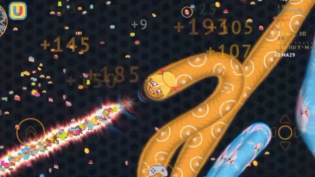 Wormate.io Best Killing Giant - Snake vs Hacke Snakes - Wormateio Best Gameplay - Part 173 смотреть онлайн