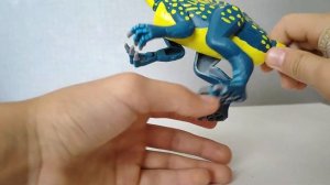 ЛЕГО КАСТОМ ЗУХОМИМ МИР ЮРСКОГО ПЕРИОДА | Jurassic world alive