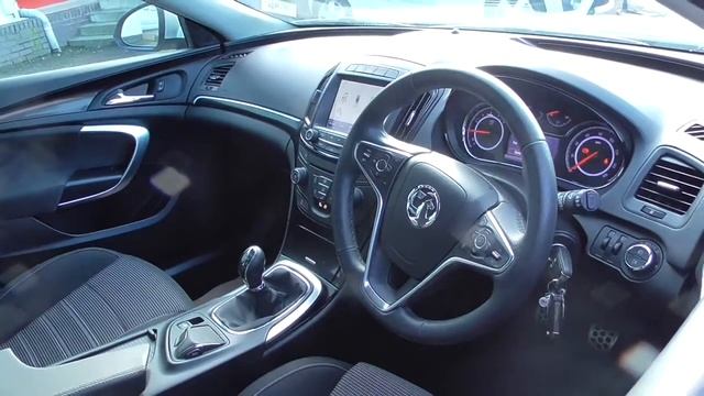 Vauxhall INSIGNIA 2.0 CDTi [140] ecoFLEX SRi Nav 5dr [Start Stop] U49672 смотреть онлайн