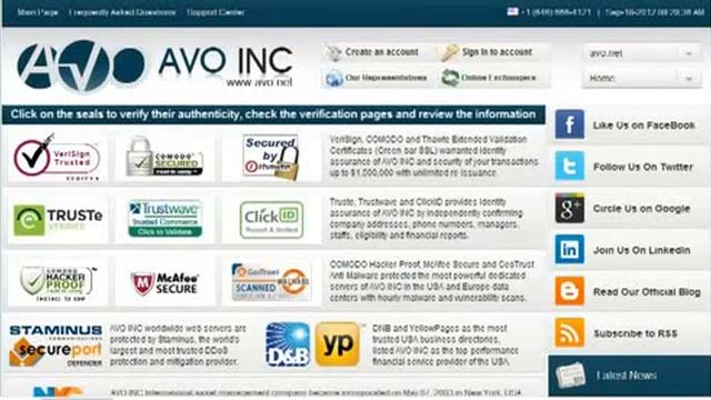 3% в день Надёжный проект AVO INC avi смотреть онлайн