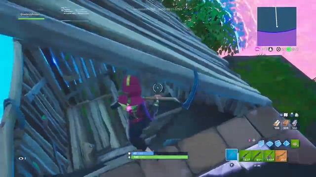 Lc Enigma x Evade Fortnite Zone Wars смотреть онлайн