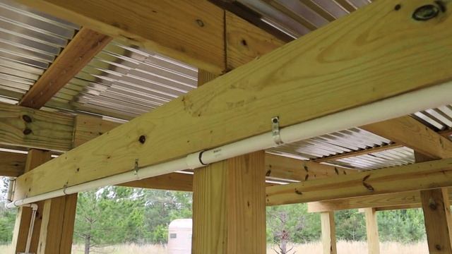 TOUR OF OUR NEW BUCK BARN | How we catch and shelter our bucks смотреть онлайн