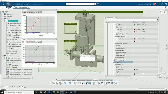 Digital Twin (Control and CAD Model) смотреть онлайн
