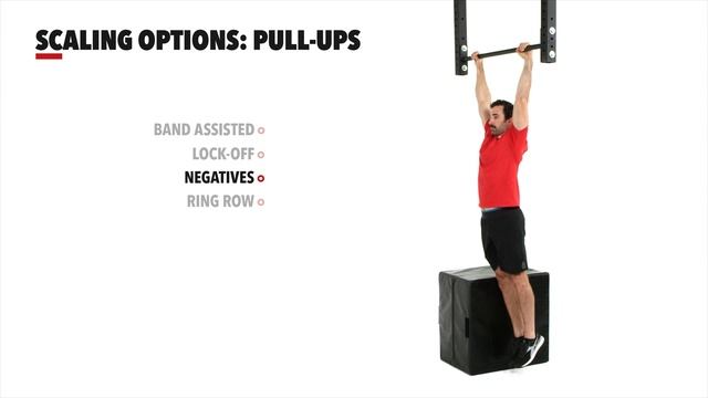 Scaling Pull-ups смотреть онлайн