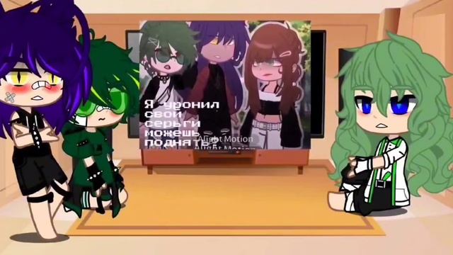 Реакция Треф/Черв/Пик на Вару и Джо/Пик/Вару #гачаклуб#пиквару [описание]