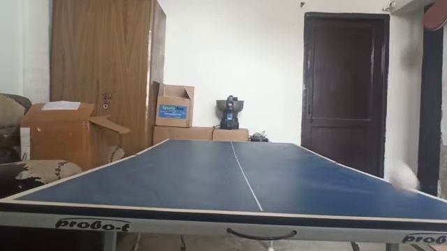 Playing TopSpin on probo-t 1804 Table Tennis Robot By Sports Ami (www.sportsami.com) смотреть онлайн