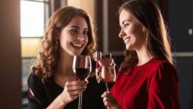 Женщины и чешский винный погреб (к 8 марта!)