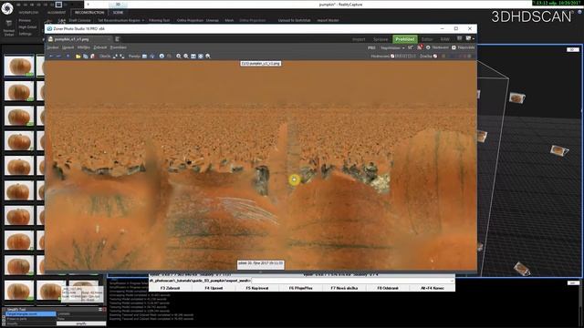 Video tutorial of pumpkin photogrammetry смотреть онлайн
