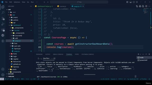 94 -Dashboard - Course data, Review, Enrolment Part 2 смотреть онлайн
