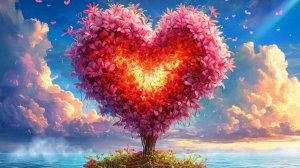 Фоновая музыка для сердца. Музыка для раскрытия сердца.