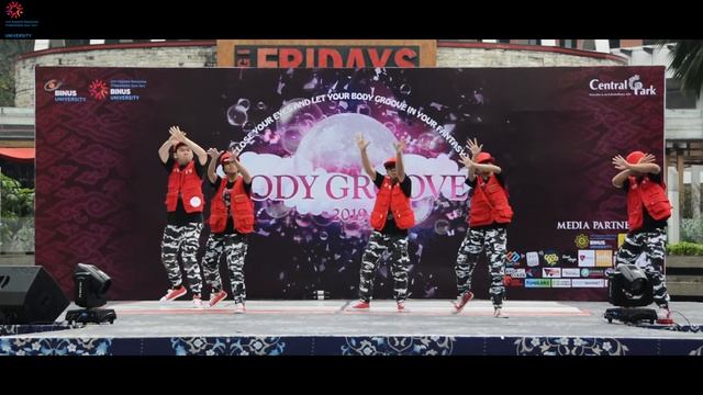 JAKARTA KRUMP | MODERN DANCE COMPETITION | BODYGROOVE 2019 смотреть онлайн
