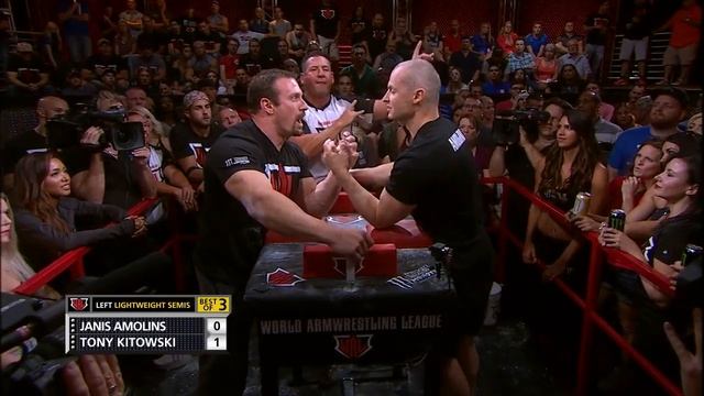 Janis Amolins v Tony Kitowski: WAL 2016, Lightweight Semi Final, Left Hand смотреть онлайн