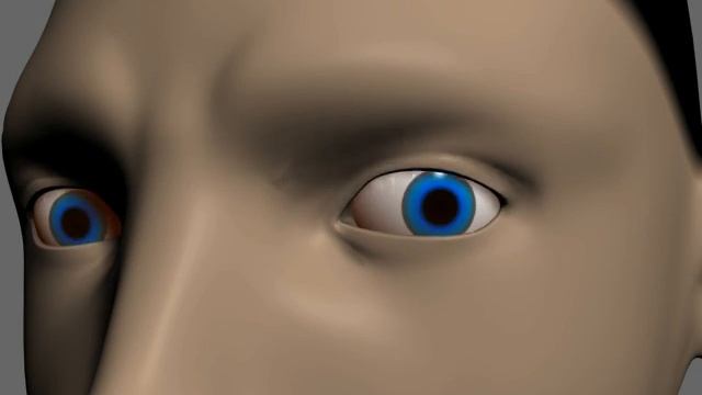 3d eye animation test смотреть онлайн