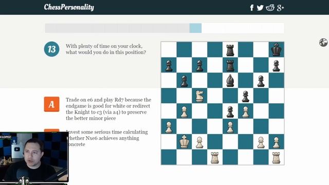 I Took A Chess Personality Test смотреть онлайн