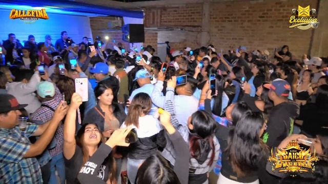 MIX EQUIVOCADO AMOR (D.R) - EL GRAN SAICO Y SU NUEVA GENERACION - PROMOTORA EXCLUSIVA - CALLEFINA смотреть онлайн