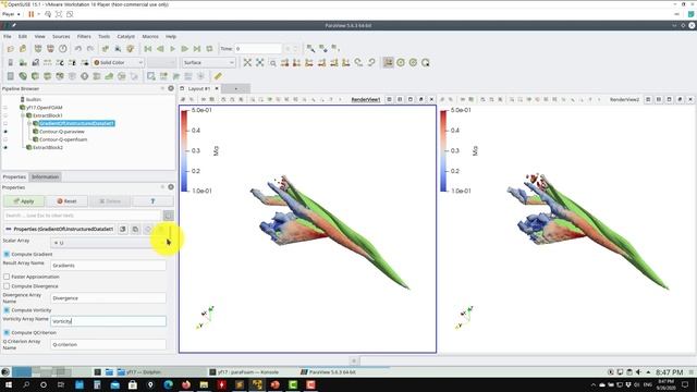 5.9 Module 5 - Qualitative and quantitative post-processing #openfoamtraining смотреть онлайн