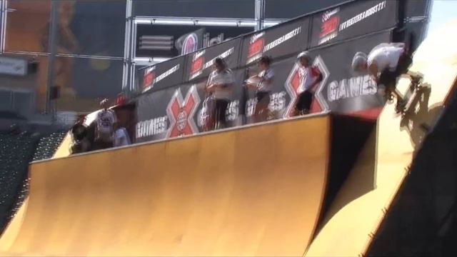 X GAME 15　Skateboard Vert Ama смотреть онлайн
