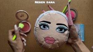 ❄️ Paper Diy ❄️ Roblox Baddie Skincare and Makeup 💖 Blind Bag Paper | satisfying ASMR | NEKEN DANA