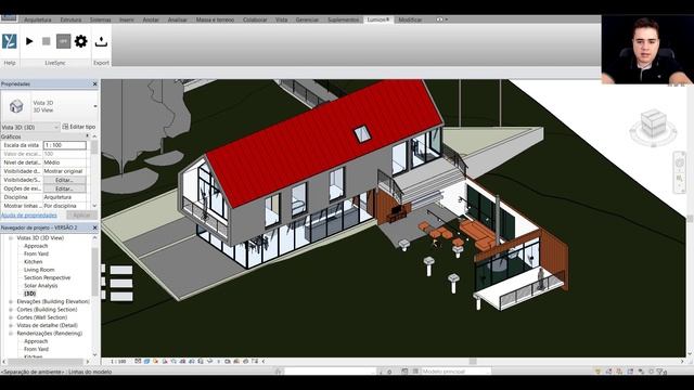 Curso Lumion 10 Gratuito [EP6] - Como exportar do Revit para o Lumion com e sem Plugin смотреть онлайн