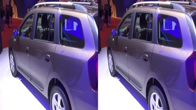 Dacia Logan MCV Blackline dCi 90 (2017) Exterior and Interior in 3D смотреть онлайн