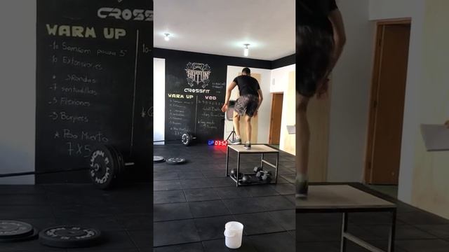 Open 19.2a y 19.2b Arena Crossfit Quito 2019 Daniel Palencia смотреть онлайн