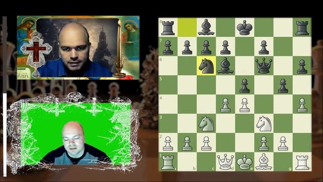 Турнир по шахматам 1/2 финал COC VS САША