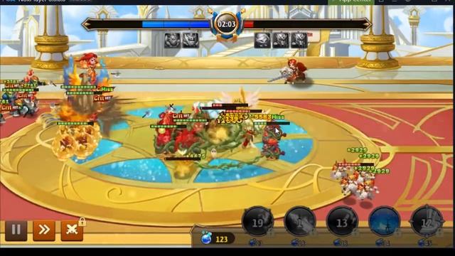 Прохождение Суд Ангелов 13-3 Heroes Era Of Chaos | Trial of Angels 13-3 смотреть онлайн