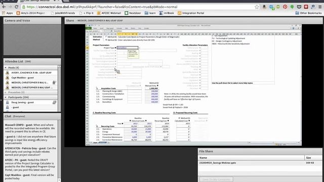 Cost Savings Webinar - Jan. 16, 2014 - 0900 смотреть онлайн