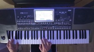 Cubana Cubana (Maksim Mrvica) / Korg pa900