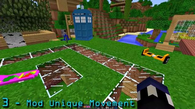 Minecraft: 5 MELHORES MODS DE CARROS смотреть онлайн