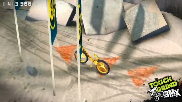 Touch Grind BMX- West Pier 2,083,790 Points смотреть онлайн