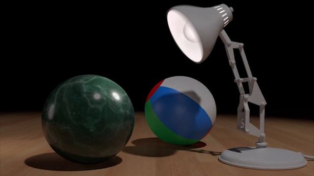 Luxo Jr. in Light and Heavy Blender Remake смотреть онлайн