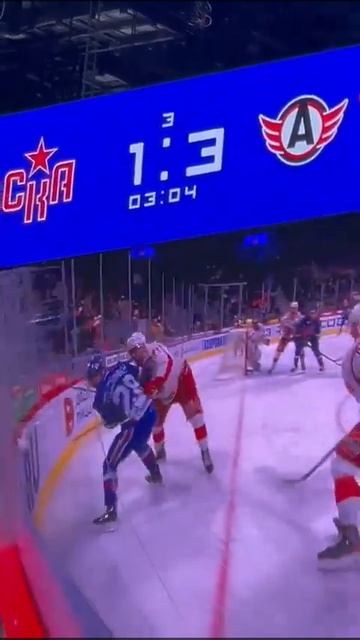 СКА - АВТОМОБИЛИСТ В СЕРИИ 0:2 смотреть онлайн