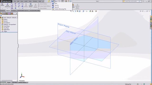 SolidWorks Templates-Changing Units, File Locations, and More (Remake) смотреть онлайн