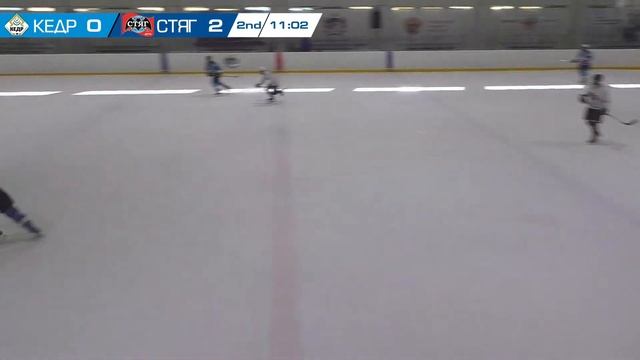 ХК Кедр - ХК Стяг-Ярд смотреть онлайн