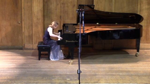 Antonina Suhanova - piano смотреть онлайн