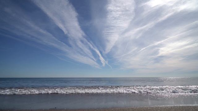 WAVES FOR PEACE [4K UHD] - 1 Hour Sweet Relaxing Music - Find Peace - Perfect Yoga, Pilates Music смотреть онлайн