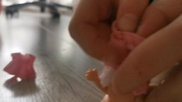 Распаковка барби