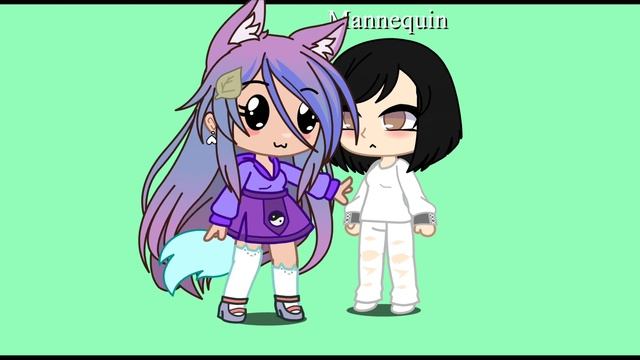 •Челлендж для гачеров♡Создай свою крашиху(своего краша)•✌🏼• смотреть онлайн