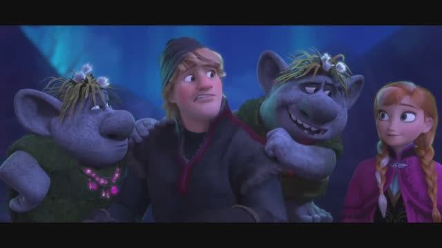 Холодное сердце песня Тролей отрывок смотреть онлайн