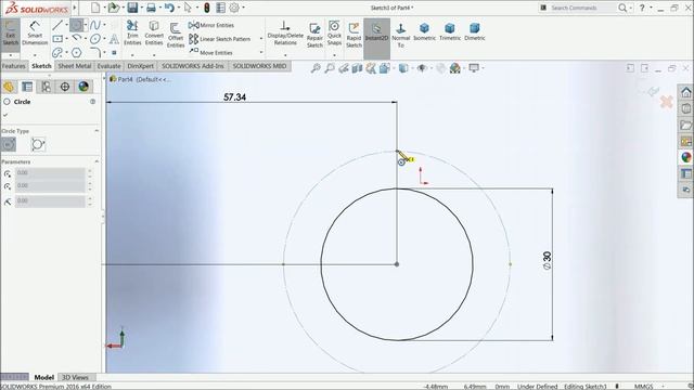 Worm Gear Reducer in Solidworks смотреть онлайн