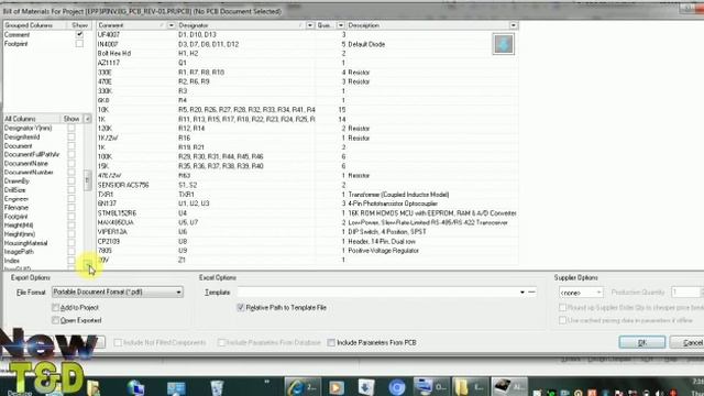How To Generate BOM In Altium||Altium Exclude Component From BOM